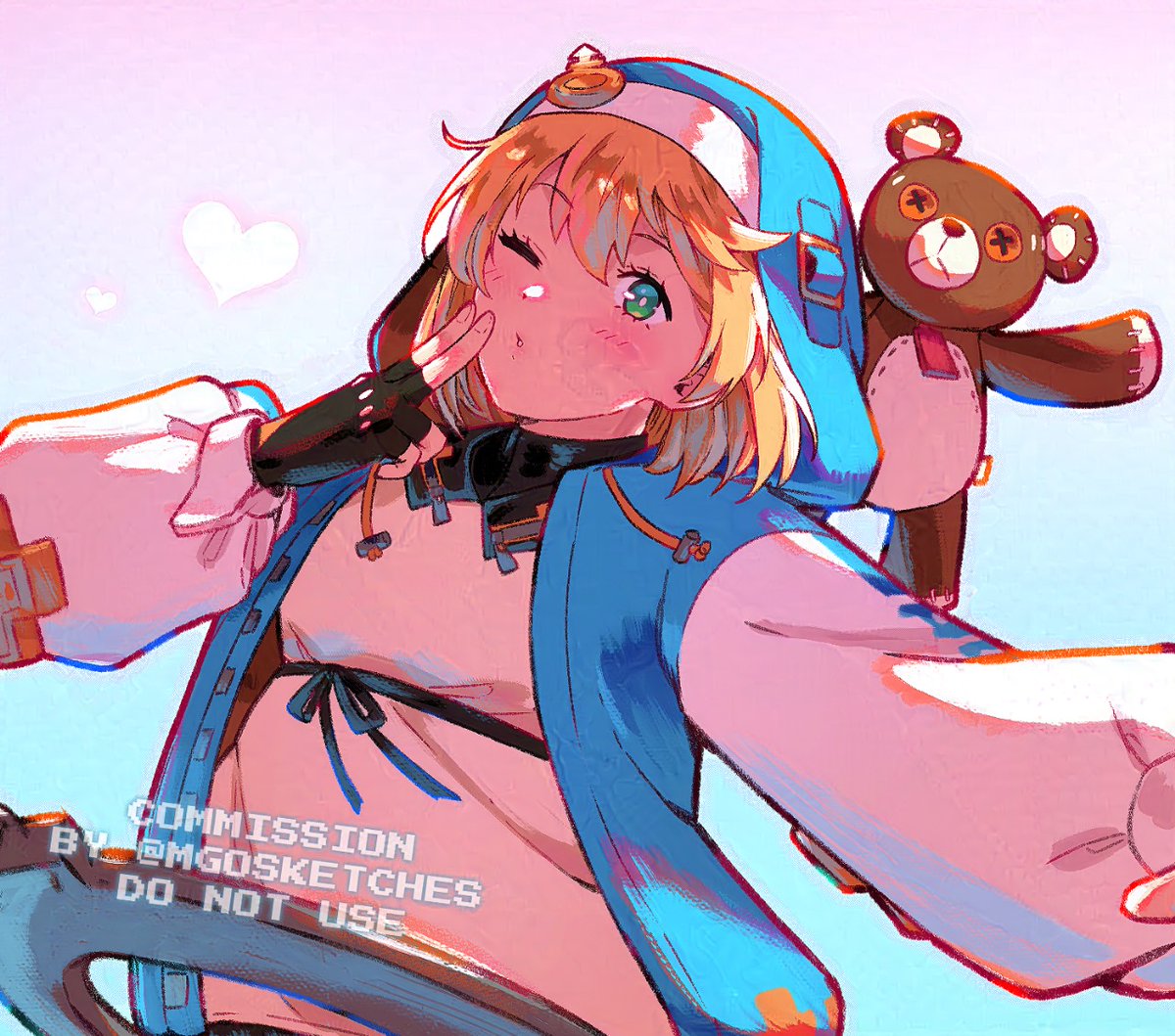 🥭MANGO - Comms closed (@mgosketches) on Twitter photo Happy birthday Bridget ✨️
#bridget_Birthday #ギルティギア #GGST Happy birthday Bridget ✨️
#bridget_Birthday #ギルティギア #GGST