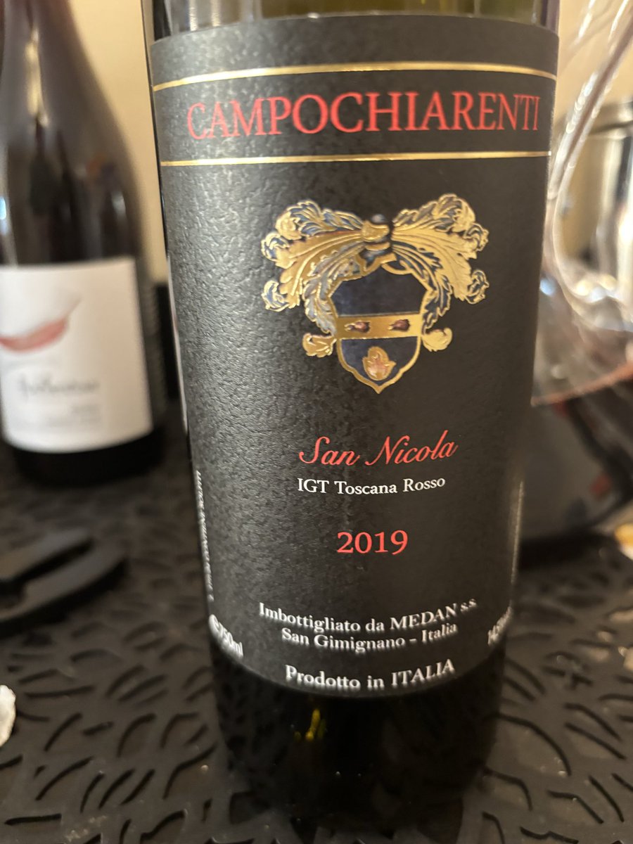 This should be nice tonight with the ribs.
May God rest your soul, Nicola.