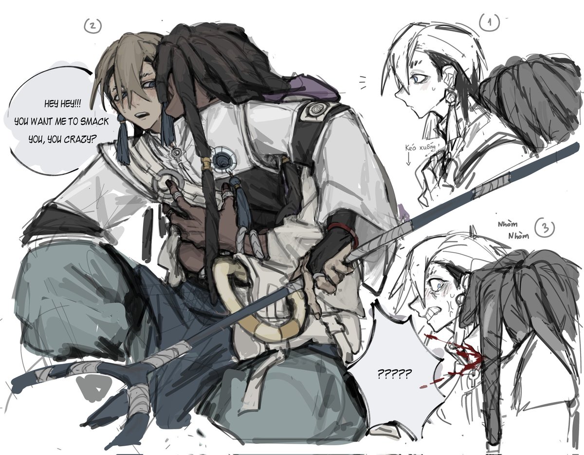 Enough fighting, now you two hug each other and make up.🫂
#janka #jabber #zanka