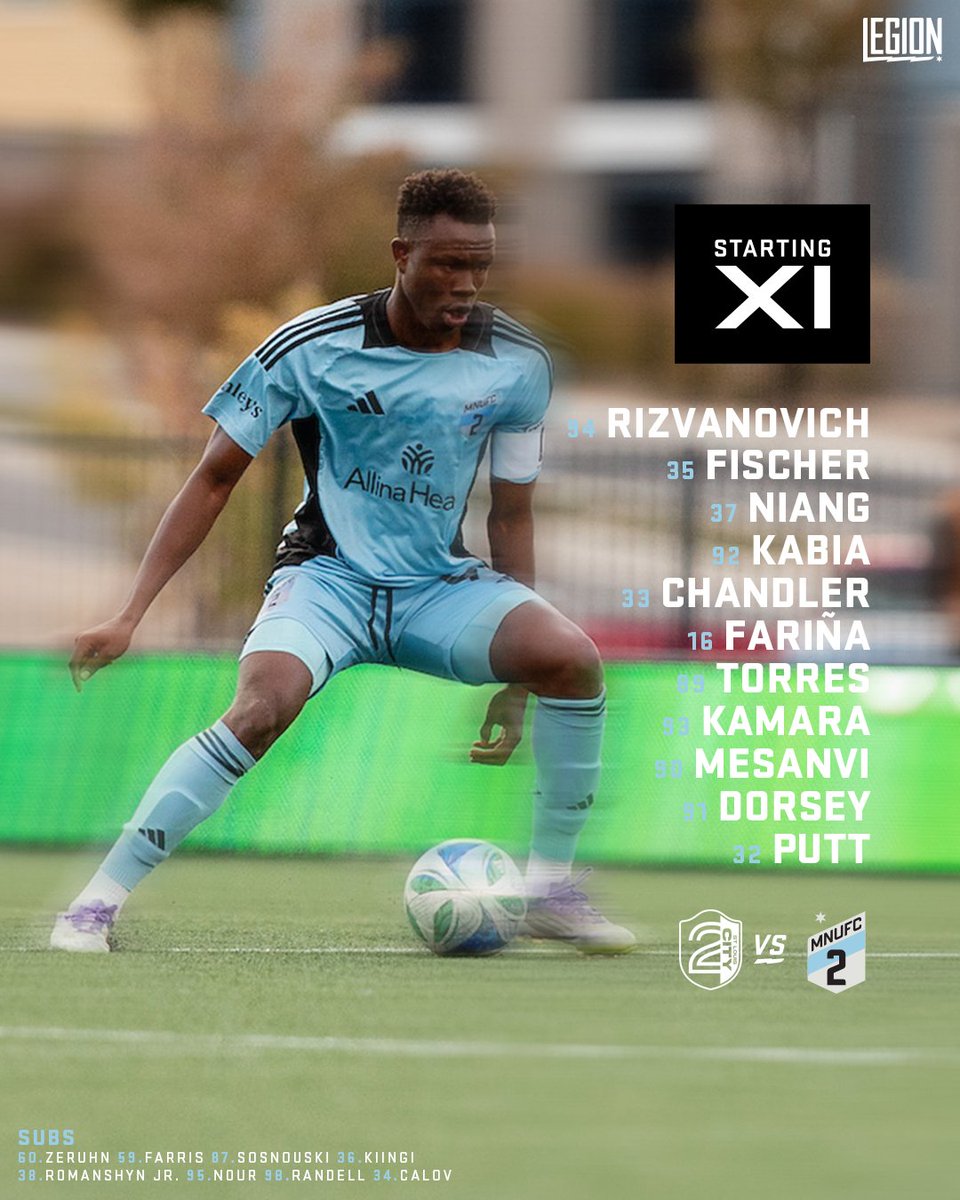 all set for St. Louis.