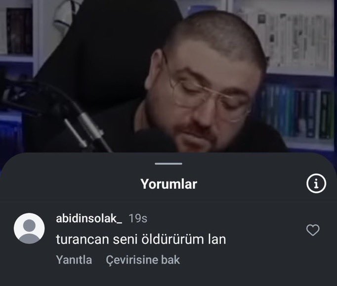 İlk geldiğinde tedescoyu kovun diyordu