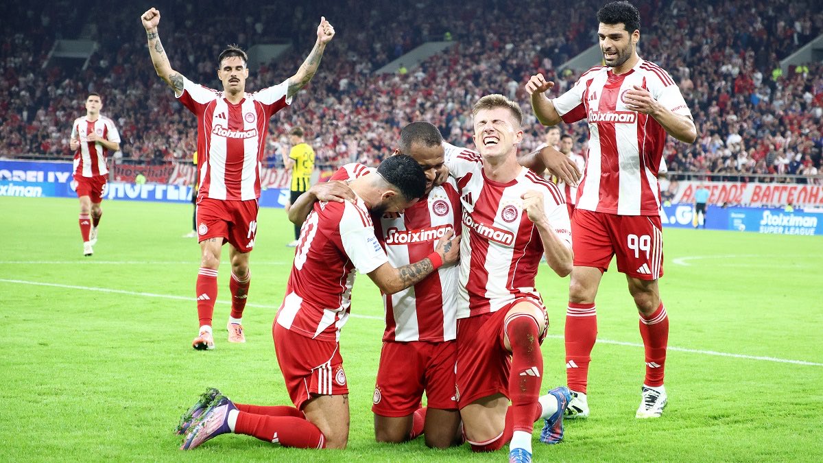 ❤️🤍
2-0
Όσο έπρεπε. 
Δεν χρειάζονται υπερβολές..
Till the next one αλάνια ❤️
#OlympiacosFC #OLYAEK