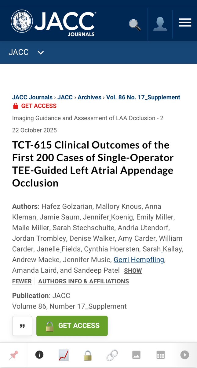 SOLO-CLOSE is here at #TCT2025! 

Developed and refined by <a href="/SMPatelMD/">Sandeep M Patel, M.D.</a> at St. Rita’s (Lima, OH)

We’re presenting our first 200 cases of single-operator TEE-guided LAAO - tomorrow 5:30 PM, Exhibit Hall 2 

See you all there! <a href="/BostonSciWDD/">BostonScientificWDD</a> <a href="/crfheart/">Cardiovascular Research Foundation</a> <a href="/TCTMD/">TCTMD</a> <a href="/HCAHoustonCVD/">HCA Houston Cardiovascular Disease Fellowship</a>