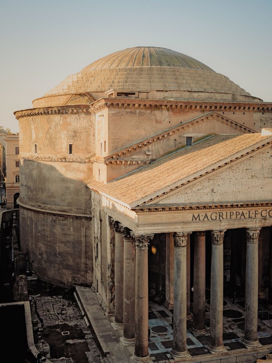 Muse (@xmuse_) on Twitter photo Pantheon, Rome.
What inspired human beings to create such things? Pantheon, Rome.
What inspired human beings to create such things?