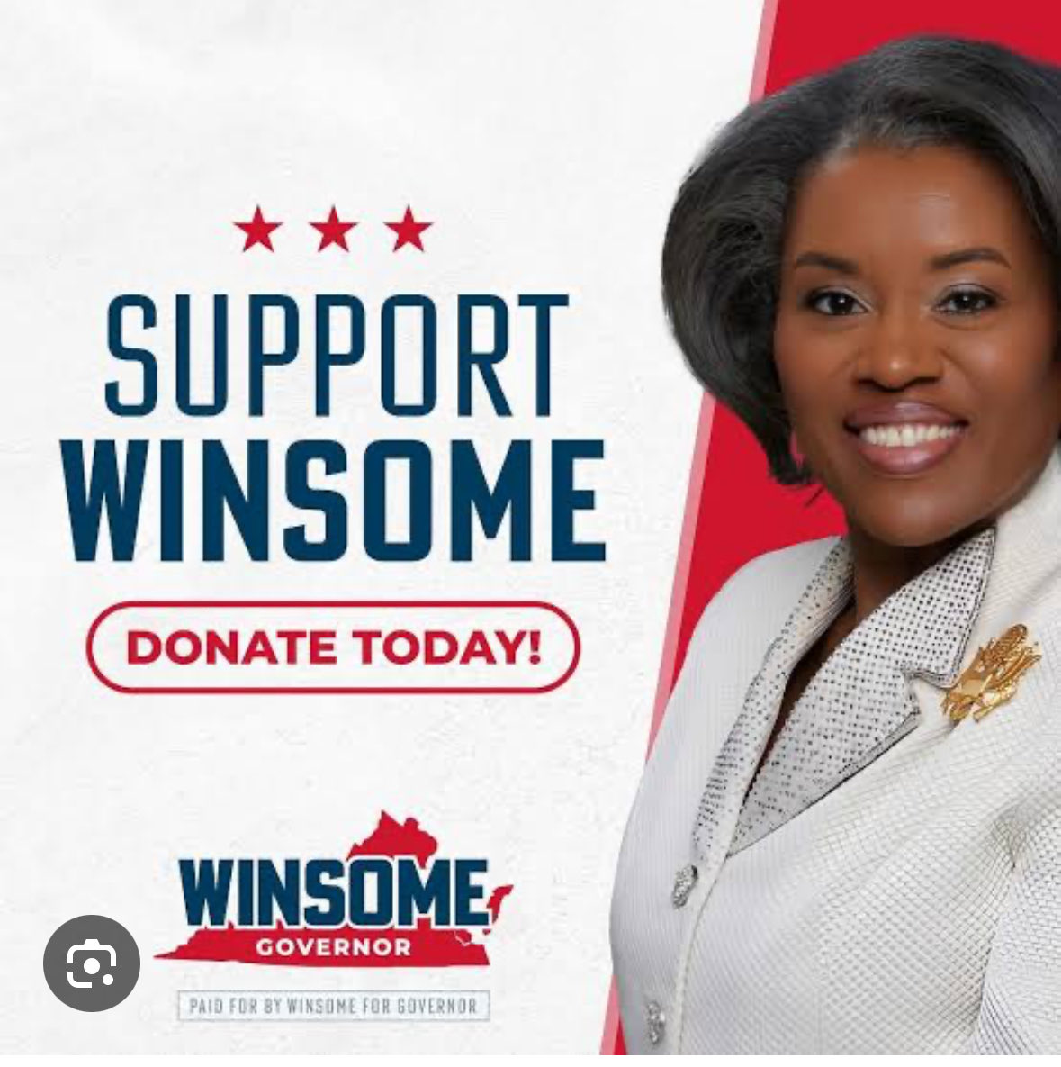 Vernon Jones (@vernonforga) on Twitter photo .<a href="/BarackObama/">Barack Obama</a> criticized Black men for not voting for a Black woman.  But Bo is going to Virginia just to campaign against one.  Make it make sense! <a href="/WinsomeSears/">Lt. Governor of Virginia - Winsome Earle-Sears</a> @winsome .<a href="/BarackObama/">Barack Obama</a> criticized Black men for not voting for a Black woman.  But Bo is going to Virginia just to campaign against one.  Make it make sense! <a href="/WinsomeSears/">Lt. Governor of Virginia - Winsome Earle-Sears</a> @winsome