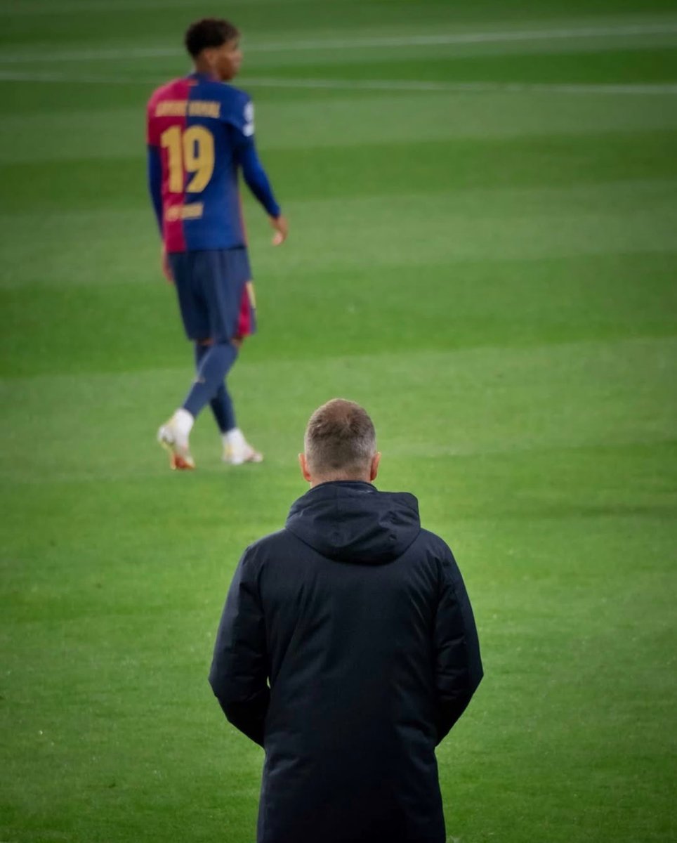 gxldeadam's tweet image. No estáis preparados.

No estaréis preparados para ver al monstruo de Flick renacer.