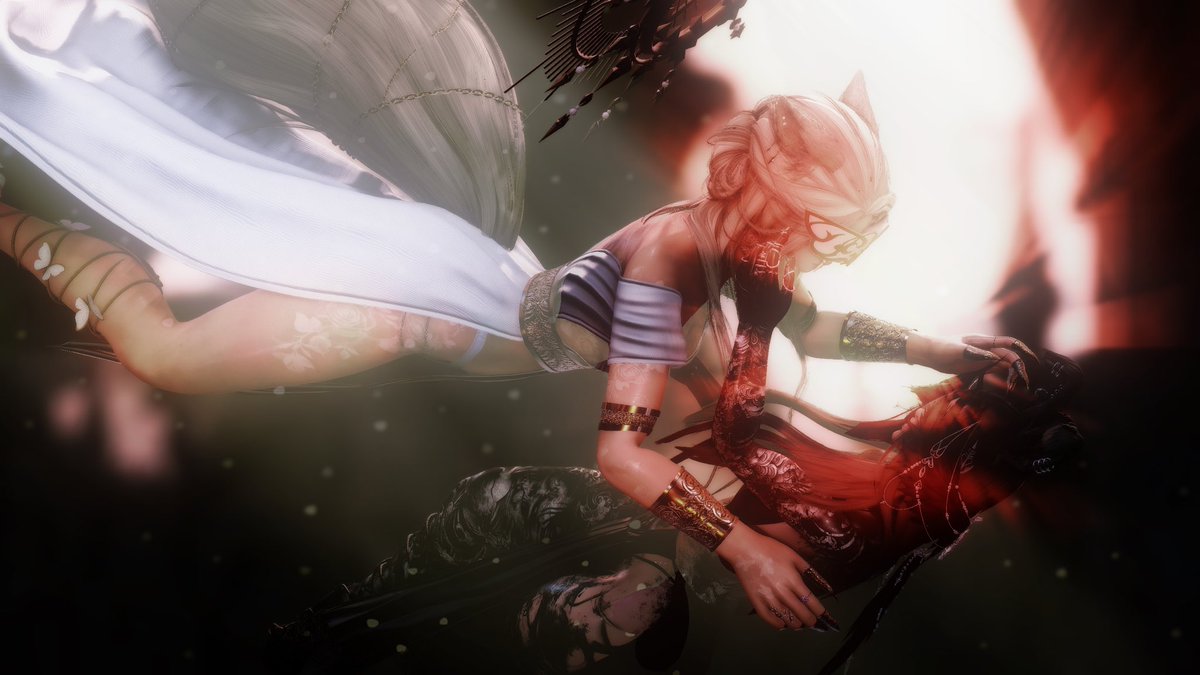 I’ll reach down to the abyss to save you ☀️🌕

#GPOSER #ReShade #Vierra #Miqote