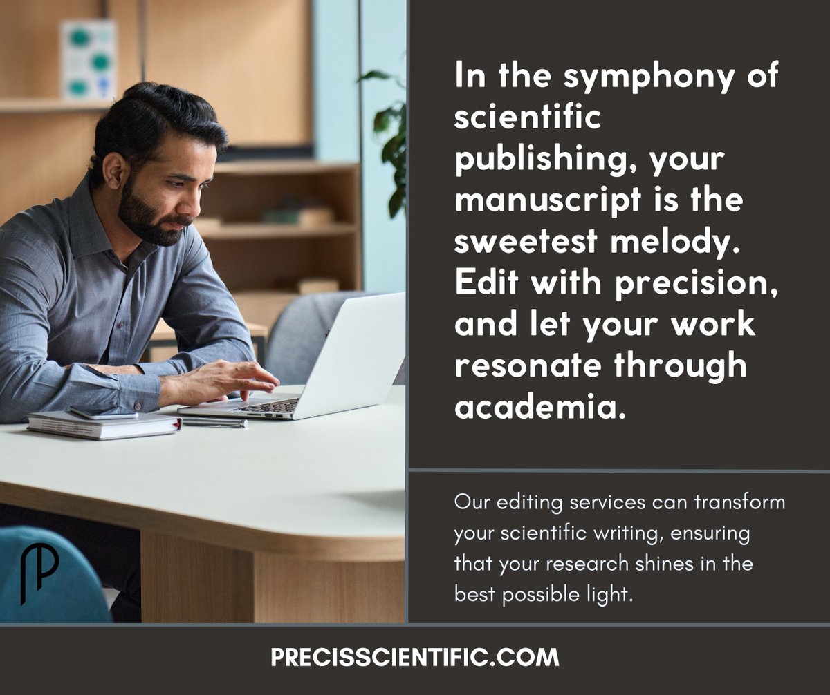 PrecisEditing's tweet image. #AcademicTwitter #Science