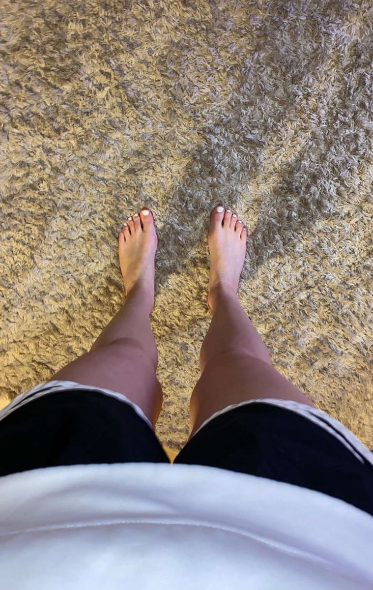 Big feet &amp; long legs🤭, this is how I look down on my little bitch boys.