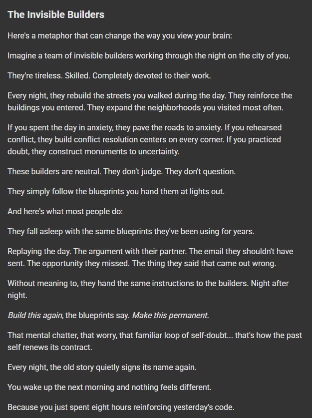 Sneak preview of Sovereign Sleep. Dropping soon👀

Sleep in fulfilment, your brain is listening.