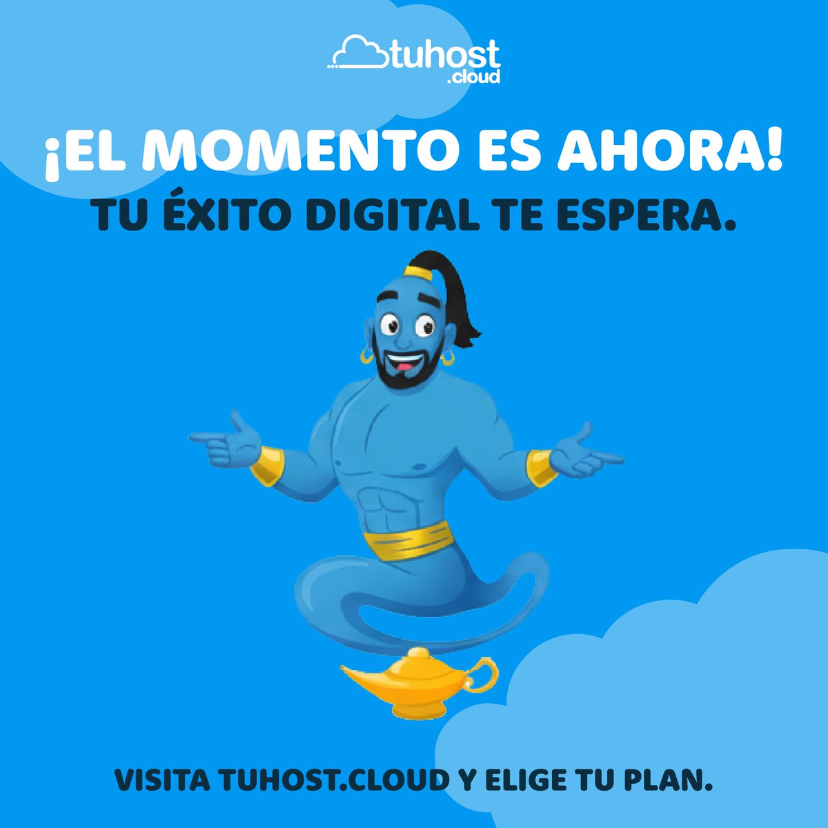 tuhost_cloud's tweet image. ¡Tu proyecto merece lo mejor y el momento es AHORA! 🚀 Velocidad, seguridad y soporte a tu alcance. ➡️ Visita tuhost.cloud y elige tu plan. Link en bio. #MomentoDeActuar #OfertaHosting #TuFuturoDigital #tuhostcloud #NoEsperasMas #tuhost