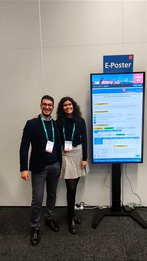 Un mese intenso di congressi! 🎯
Dalla SICUT alla SIC fino alla ESSO, un periodo ricco di confronti, crescita e condivisione scientifica.
#ChirurgiaGenerale #SICUT25 #SIC25 #ESSO44 <a href="/UniTrieste/">Università di Trieste</a> <a href="/_aleunammanu_/">Manuela Mastronardi</a>