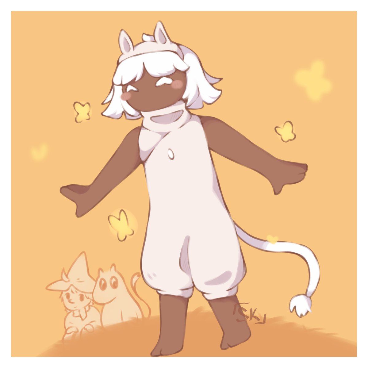 KattNeedsSleep's tweet image. Skytober Day 26 - Cosplay
#Skytober2025