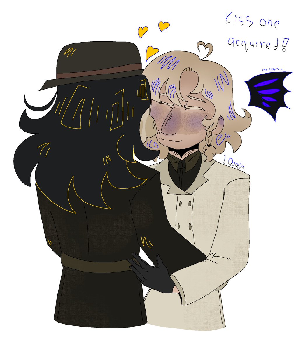 LacrimosaLoogi's tweet image. The Transcendent days ahhh, so sweet 🫶🏻 Also Guivre’s just a hater
————————————————
#bsd #bsdart #bsdrimlaine #rimlaine