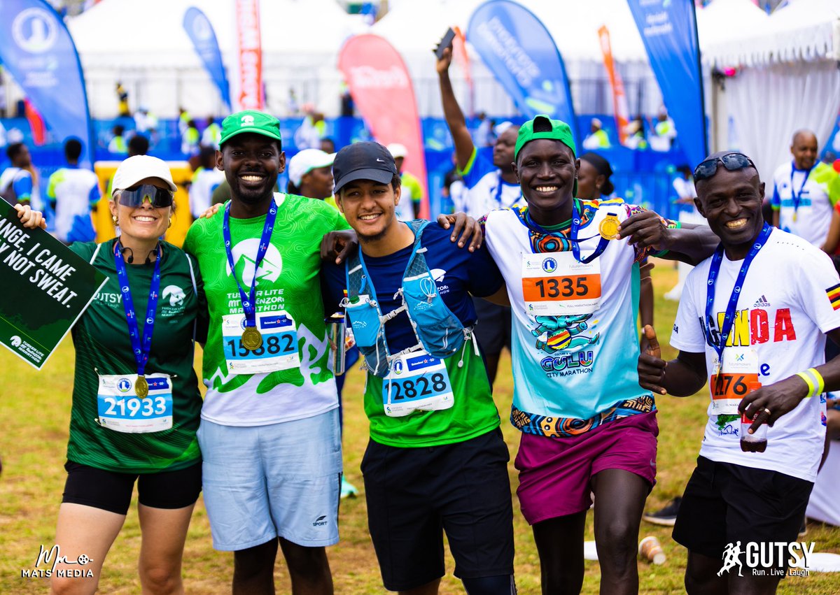 We had an absolute blast at #StandardCharteredNairobiMarathon!

Big love to all the runners who showed up, gave it their all &amp; then joined us at the running village 🇺🇬💚🇰🇪

Special shoutout to our partners: <a href="/gutsybunch/">Gutsy Run. Live. Laugh.</a> &amp; <a href="/Coach_Nick01/">Coach Nick -Outdoors</a>💚

Same time, next year?

📸 <a href="/matsmedia256/">Matsmedia256</a>
