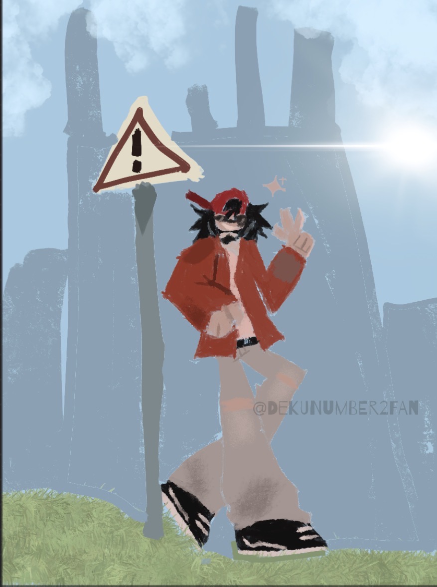 DekuNumber2FAN's tweet image. Dominic !! 

OC by @breadogod 
Hope u like it :] #Fpe #fundamentalpapereducation