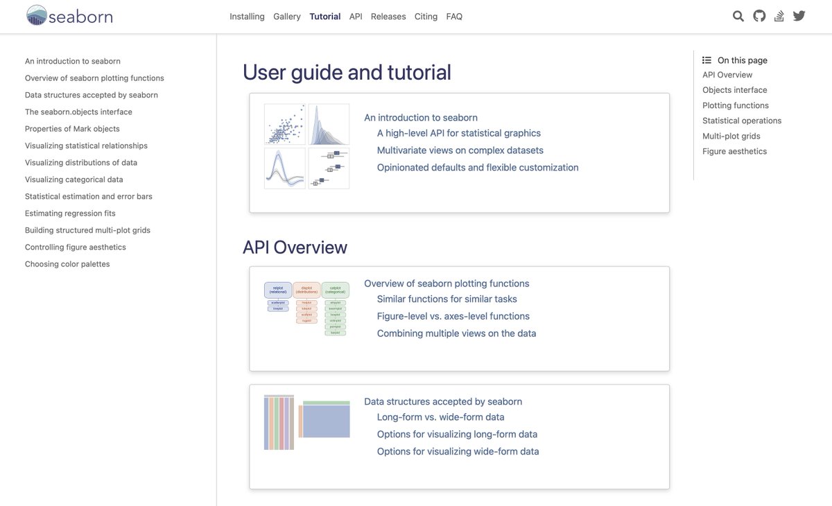 TheLearnerDev's tweet image. Revisiting #MachineLearning concepts and diving deep into #DataVisualization today, It’s amazing how #Seaborn builds on top of #Matplotlib, something so simple and direct. What is your favorite type of visualization technique? #DataScience #DataViz #AI #LearnInPublic