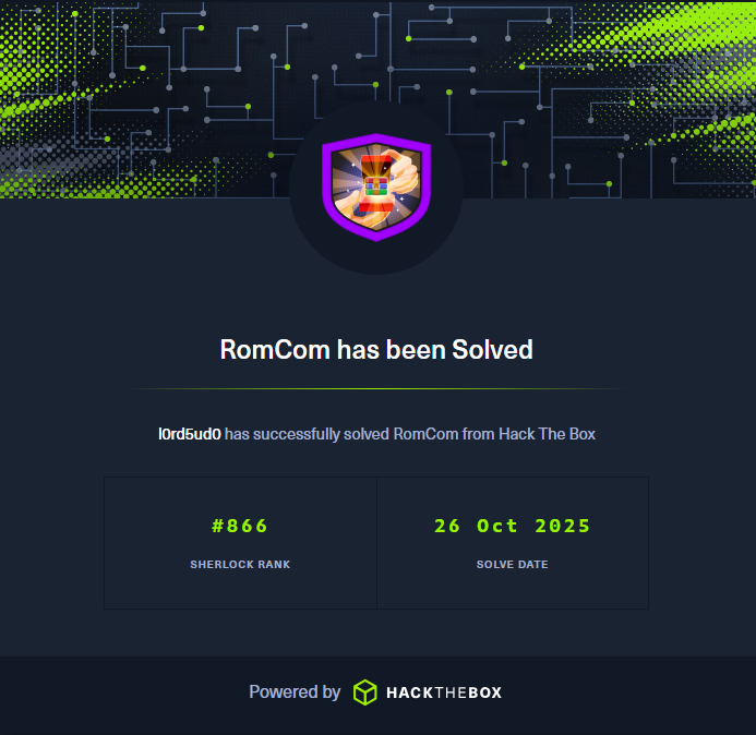 L0rd$ud0 (@l0rd5ud0) on Twitter photo Had fun analysing WinRAR Exploit and how lnk files are used to achieve persistence.
#HTB #Sherlocks 
Will drop a writeup soon. 
labs.hackthebox.com/achievement/sh… Had fun analysing WinRAR Exploit and how lnk files are used to achieve persistence.
#HTB #Sherlocks 
Will drop a writeup soon. 
labs.hackthebox.com/achievement/sh…