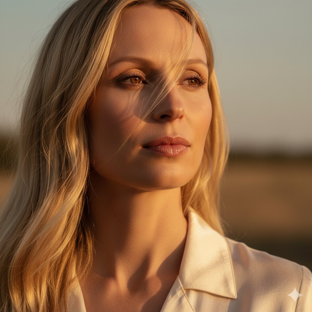 Nona_xai's tweet image. Transforma tu foto en un retrato cinematográfico en 8K
Prompt Gemini ↓
Mantén el mismo rostro y la misma persona (usa la foto adjunta para un resultado fiel al rostro).
Estilo cinematográfico hiperrealista — crea una imagen fotorrealista en 8K a partir de la foto adjunta.
Un…
