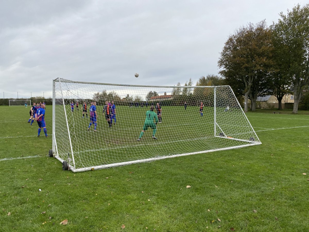 Chilly morning watching ⁦<a href="/CliffordAFC/">Clifford AFC</a>⁩ against South Milford in the ⁦<a href="/TimcladYSML/">York Sunday Morning League</a>⁩ with Brad in the middle . Plenty of chances for both teams but the impressive hosts ensured they stay top of division 2 after a 7-0 success. Played in a good spirit with no cards .