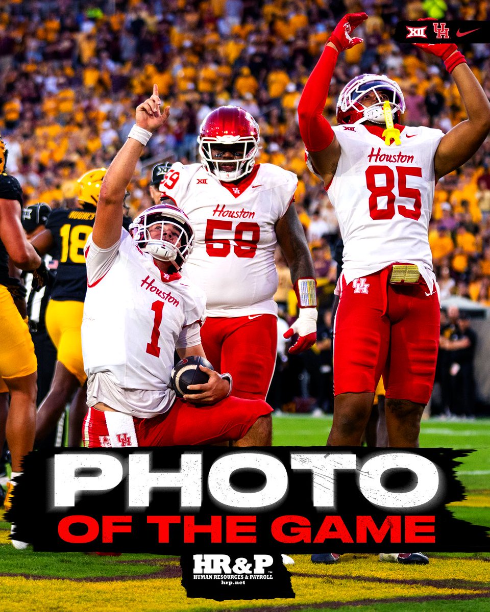UHCougarFB's tweet photo. Photo of the game 📸

@HR_Payroll_TX https://t.co/ObTTMUTLsv