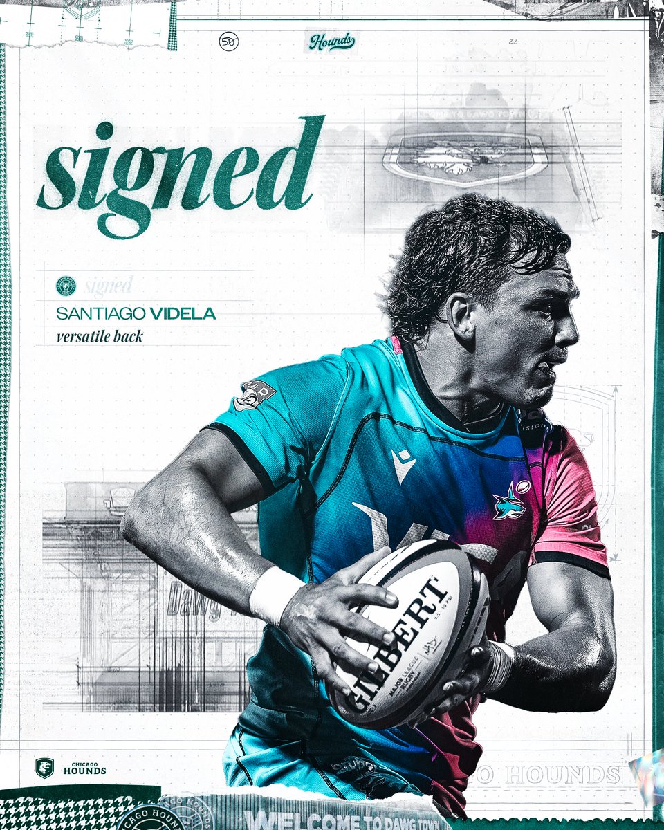 HoundsChicago's tweet image. The Chicago Hounds confirm the signing of versatile back Santiago Videla 😈🐺

Read about Chile's all-time leading points scorer here: chicagohounds.com/news/hounds-co…