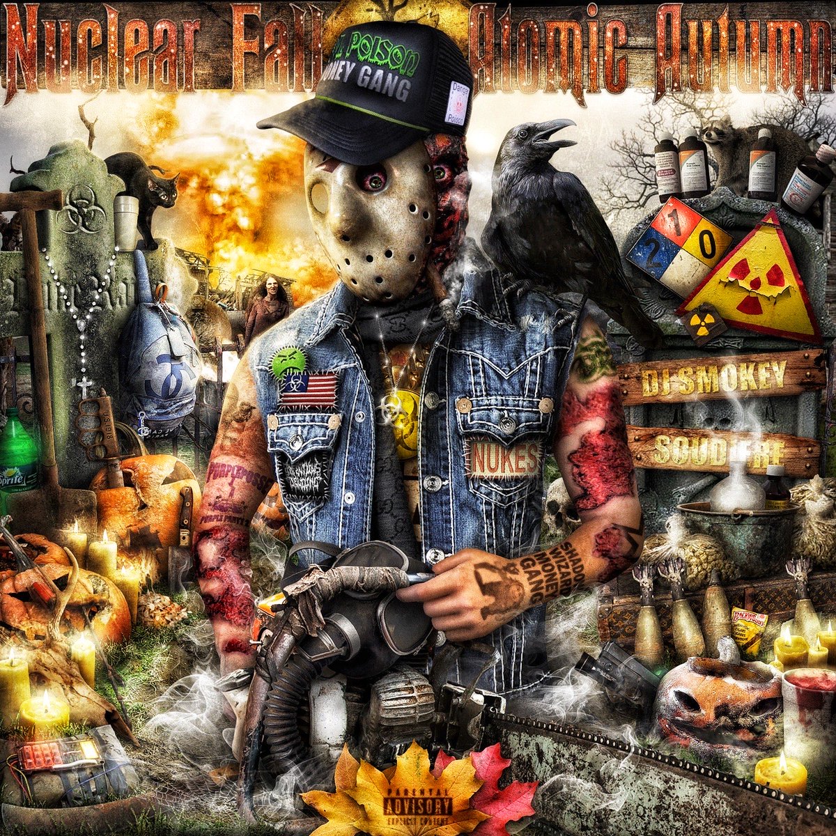 OUT NOW “NUCLEAR FALL: ATOMIC AUTUMN” by DJ SMOKEY &amp; SOUDIERE…. ON ALL PLATFORMS‼️
🎃 HAPPY NUKE-O-WEEN 🎃
𝗯𝗮𝗻𝗱𝗰𝗮𝗺𝗽 tinyurl.com/ytyhcu5d
𝘀𝗼𝘂𝗻𝗱𝗰𝗹𝗼𝘂𝗱 tinyurl.com/3ky9y7z4
𝘀𝗽𝗼𝘁𝗶𝗳𝘆 tinyurl.com/spp96npr
𝘆𝗼𝘂𝘁𝘂𝗯𝗲 tinyurl.com/38h2zwrf