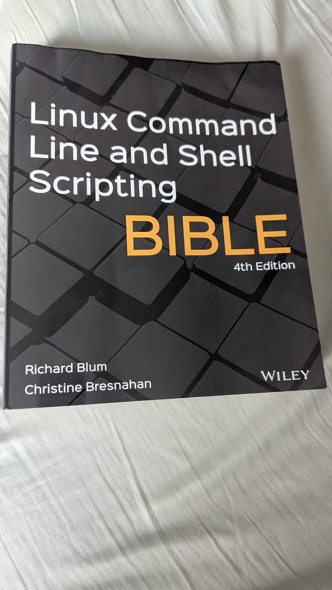 stackdockdev's tweet image. I spent time reading scripture today.
Get offline. 
Read a book that teaches you a skill. 
The ones who work closest to the metal built the foundation of the web we all use today. I have much to learn from them. 
#linux #bash