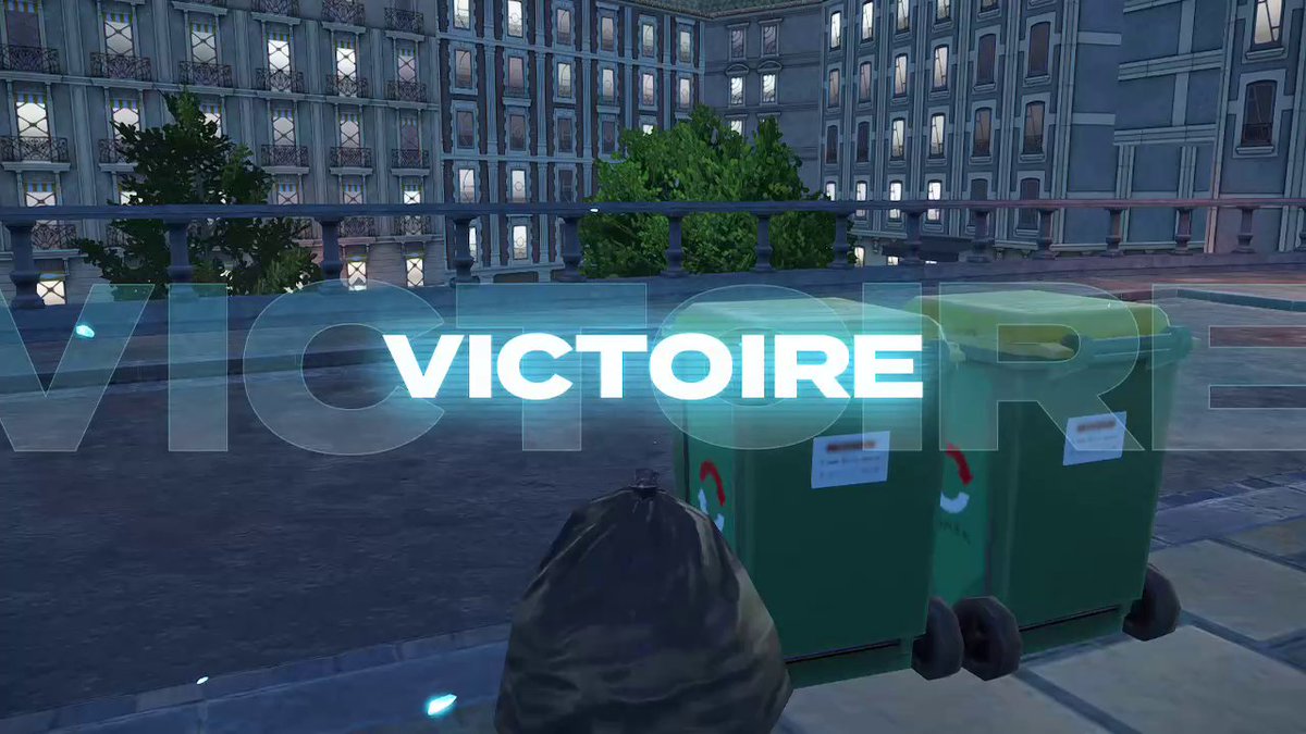 Momo - Sunrise Hate account (@codegawain) on Twitter photo Victoire ! Les poubelles ont été sortis ! Victoire ! Les poubelles ont été sortis !