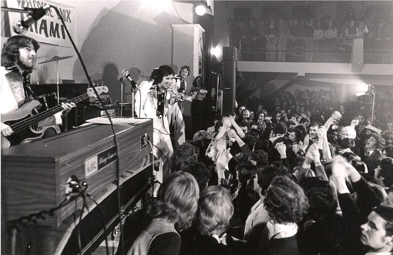 Stephen Travers (@miamishowband) on Twitter photo Exactly 50 years ago today, on Sunday, October 26th, 1975, we relaunched the new, reformed Miami Showband at the Seapoint Ballroom, Salthill, Co. Galway. Exactly 50 years ago today, on Sunday, October 26th, 1975, we relaunched the new, reformed Miami Showband at the Seapoint Ballroom, Salthill, Co. Galway.
