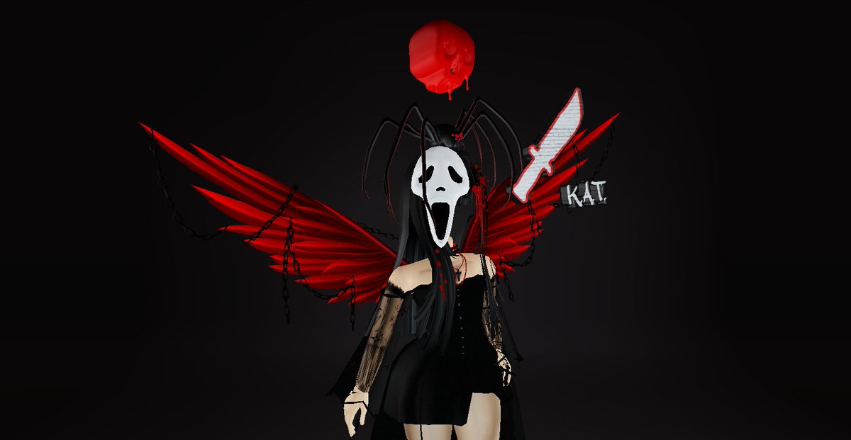 shyxdevy's tweet image. Spooky Season never without a scream, another creative outfit by our model Kit Kat! ♥️
Find #SxD here: roblox.com/communities/10…
(discord server in bio)
#ROBLOX Avatar: @XoEnchantedX
___
#robloxavatar #robloxoutfit #RobloxUGCLimited #robloxugc #HeadlessHorseman