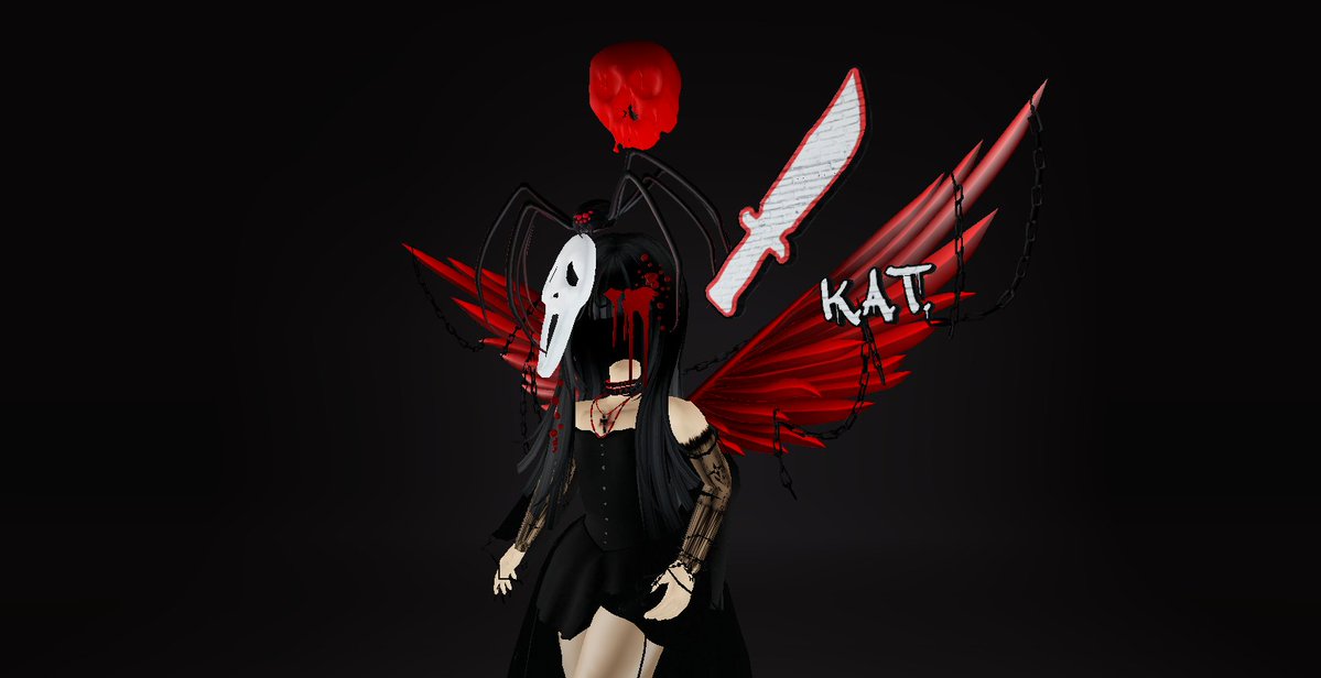 shyxdevy's tweet image. Spooky Season never without a scream, another creative outfit by our model Kit Kat! ♥️
Find #SxD here: roblox.com/communities/10…
(discord server in bio)
#ROBLOX Avatar: @XoEnchantedX
___
#robloxavatar #robloxoutfit #RobloxUGCLimited #robloxugc #HeadlessHorseman