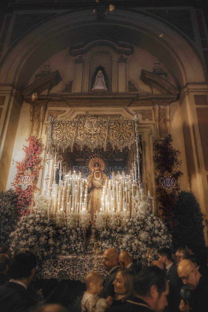 Esperanza de San Jacinto 63 años después….#EsperanzaDeTriana