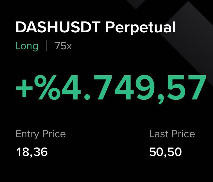 falcon_line's tweet photo. $DASH
Dash coin 52 $ direncini tekrar deniyor.
Burası çok kritik bir eşik.
Buranın aşılması yetmez , 52 $ üstünde aylık kapanış gerekiyor. O zaman hikaye başka yere gidecek.
Eğer 52 $ üstünde haftalık bile kapatamazsa , haftalıkta gelen sat sinyali bile aktif olabilir ve fiyatı 30 $ a kadar çekebilirler. Burada da 41 $ desteği önemli.
Bir tane bile satmadım. Bakalım bu kadar uzun süre taşıdığıma değecek mi ?
Risk alıp bekliyorum.
$DASH #DASH #DASHUSDT #DASHBTC #DASHETH
#falconlinetrading
#falconlinefamily
#FuturesTrading
#short #coinfuturestrading #bitcoin #etf #bitcoinetf #altcoin #crypto #kripto