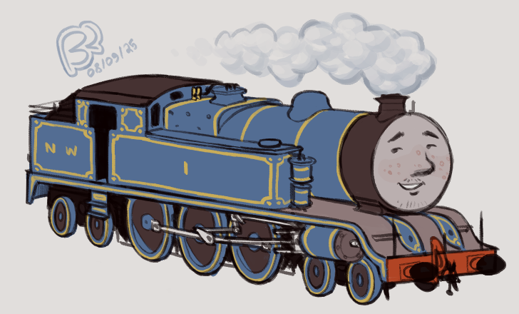 ill defend until the end of my life the idea of an L Class Thomas and i do NOT care if it doesnt make sense