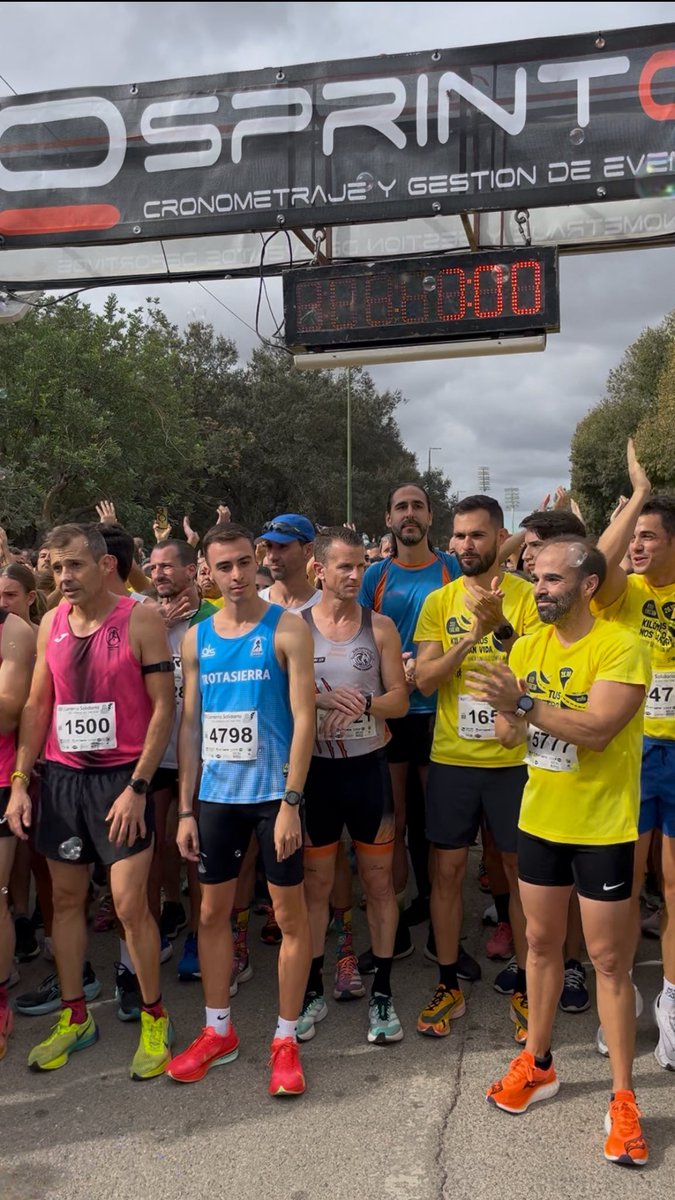 Ya podéis consultar la clasificación en tuskilometrosnosdanvida.org