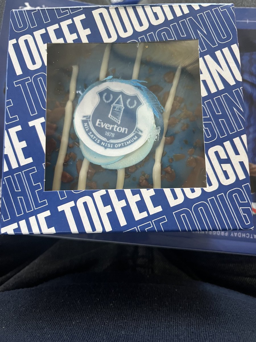 First visit to ⁦<a href="/HDbramleymoore/">HillDickinsonStadium</a>⁩. The most beautiful stadium anywhere. Shame about the result 💙⁦<a href="/Everton/">Everton</a>⁩