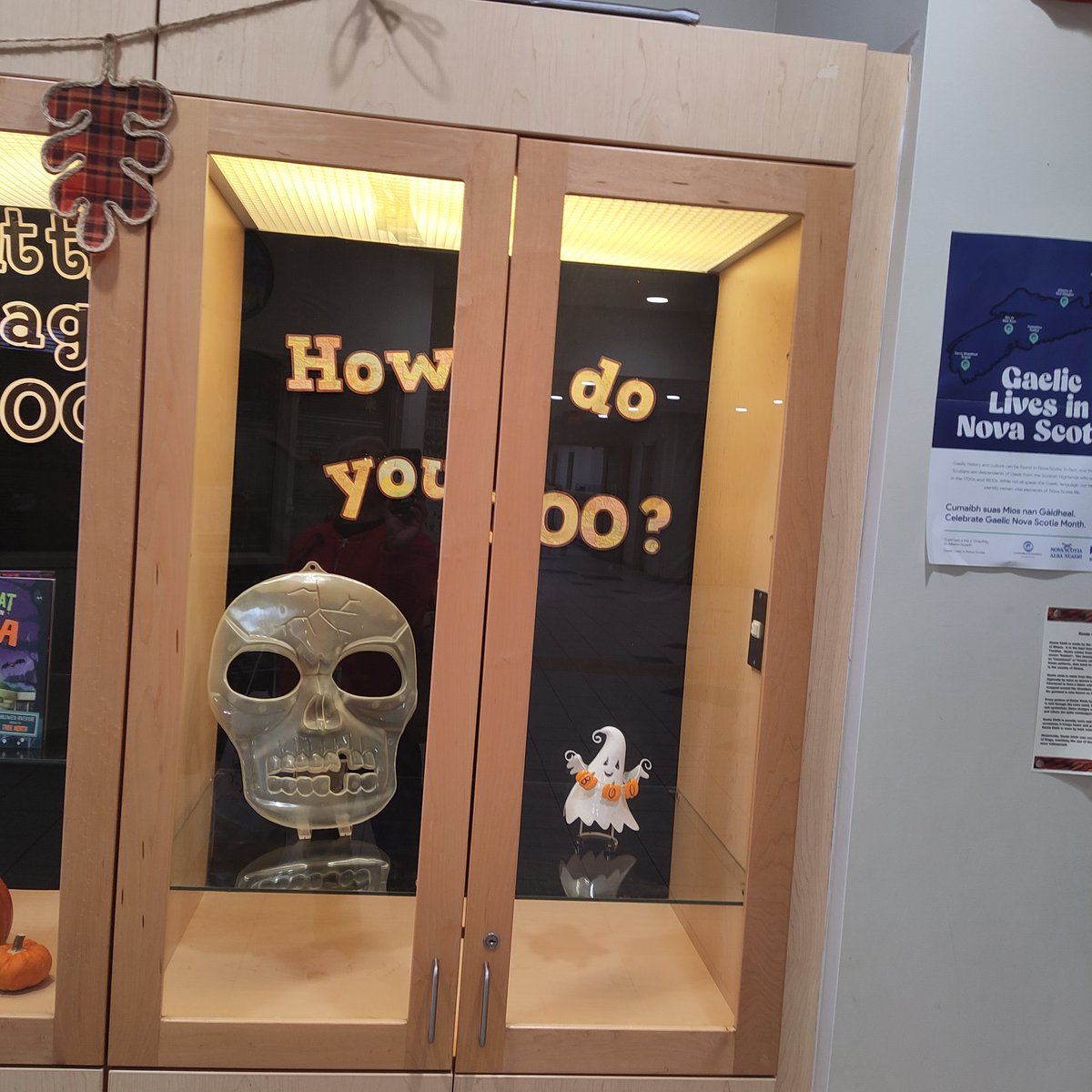 #Halloween at school.