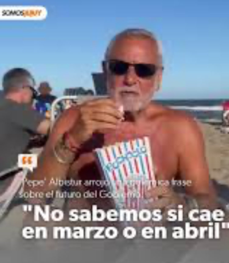 Lindo momento para acordarse de este pelotudo…
Con respeto