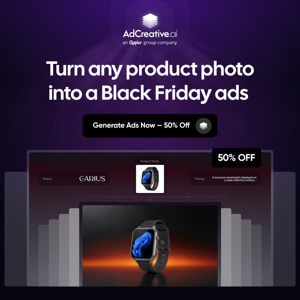 EnsembleMsb's tweet image. Your next winning campaign is one creative away.
AI helps you find it faster. 💡
🔥 50% OFF Adcreative.ai — all plans, all features, all power.
👉 free-trial.adcreative.ai/t3yyrzx09g4j