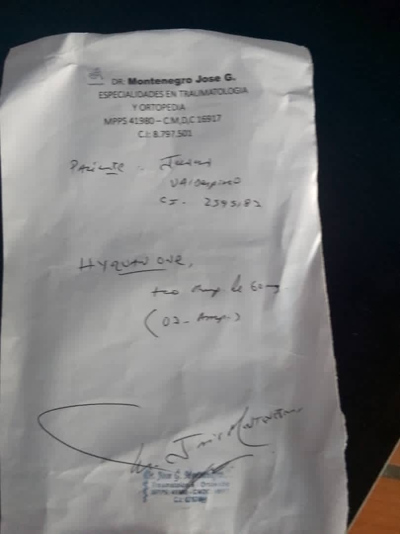 efremda's tweet image. Saludos, para paciente de 80 años con artrosis y otras enfermedades se requiere este medicamento, no tengo los recursos y acudimos a ustedes para completar acá su pago móvil: 0102 04142575675 6418253, cualquier aporte es bueno, Dios les multiplique en salud!