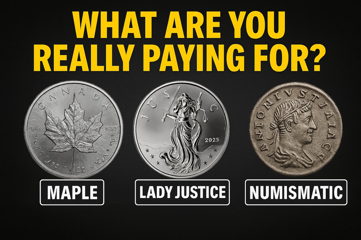 GoldSurvival's tweet image. Ignore the hype. Focus on fundamentals.
Stack smart with coins that offer real value — not just shine.

👉 dlvr.it/TNvMNR

#StackSmart #SilverInvesting #PreciousMetals