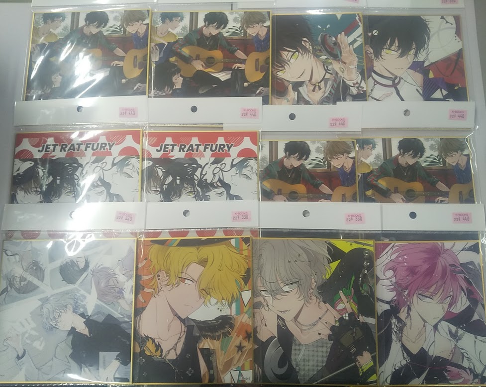 ディアヴォ ジュダ 色紙 カラーサイン ディアヴォ ジュダ 色紙 カラー