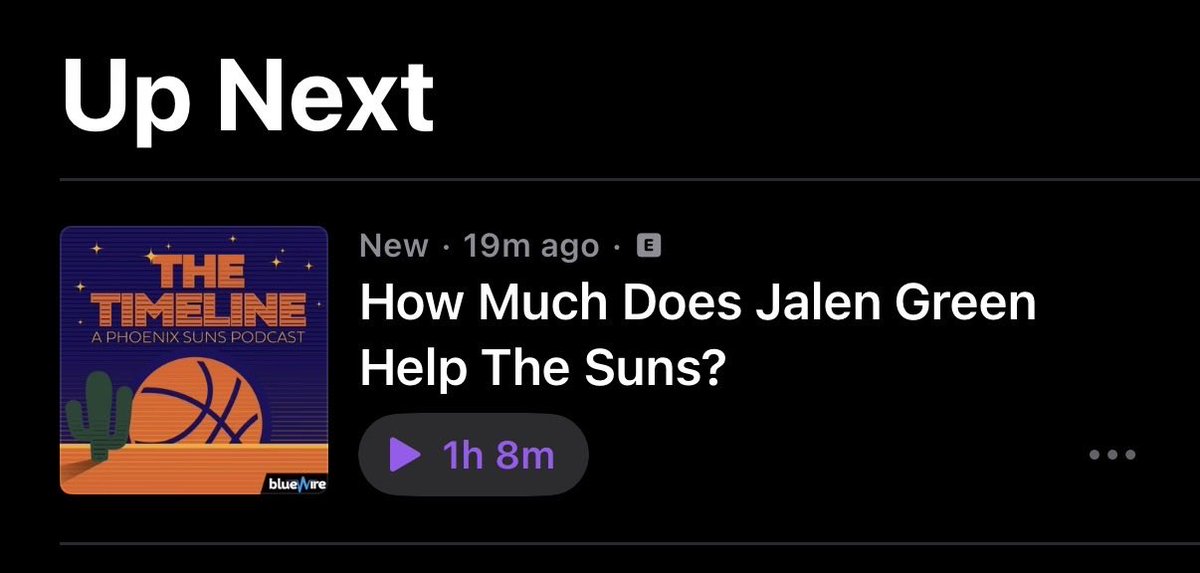 FRESH PODCAST - How Much Does Jalen Green Help The Suns

We talk through our observations of the first three games of the season. Listen now!
