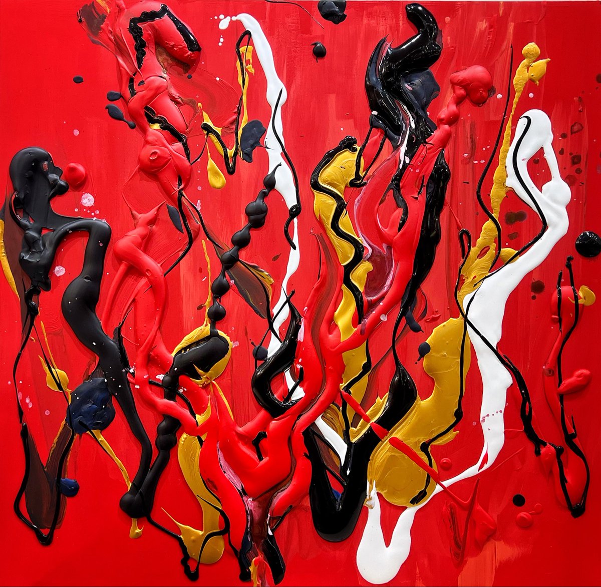 冨永ボンド🎨🔥画家 (@BONDGRAPHICS) / Posts / X