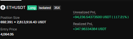 RealCryptoFace's tweet photo. Entered first trade since the weekend, took a nap
WHAMMY https://t.co/8DF7ssHaKd