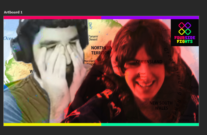 Fourside Fights tweet media