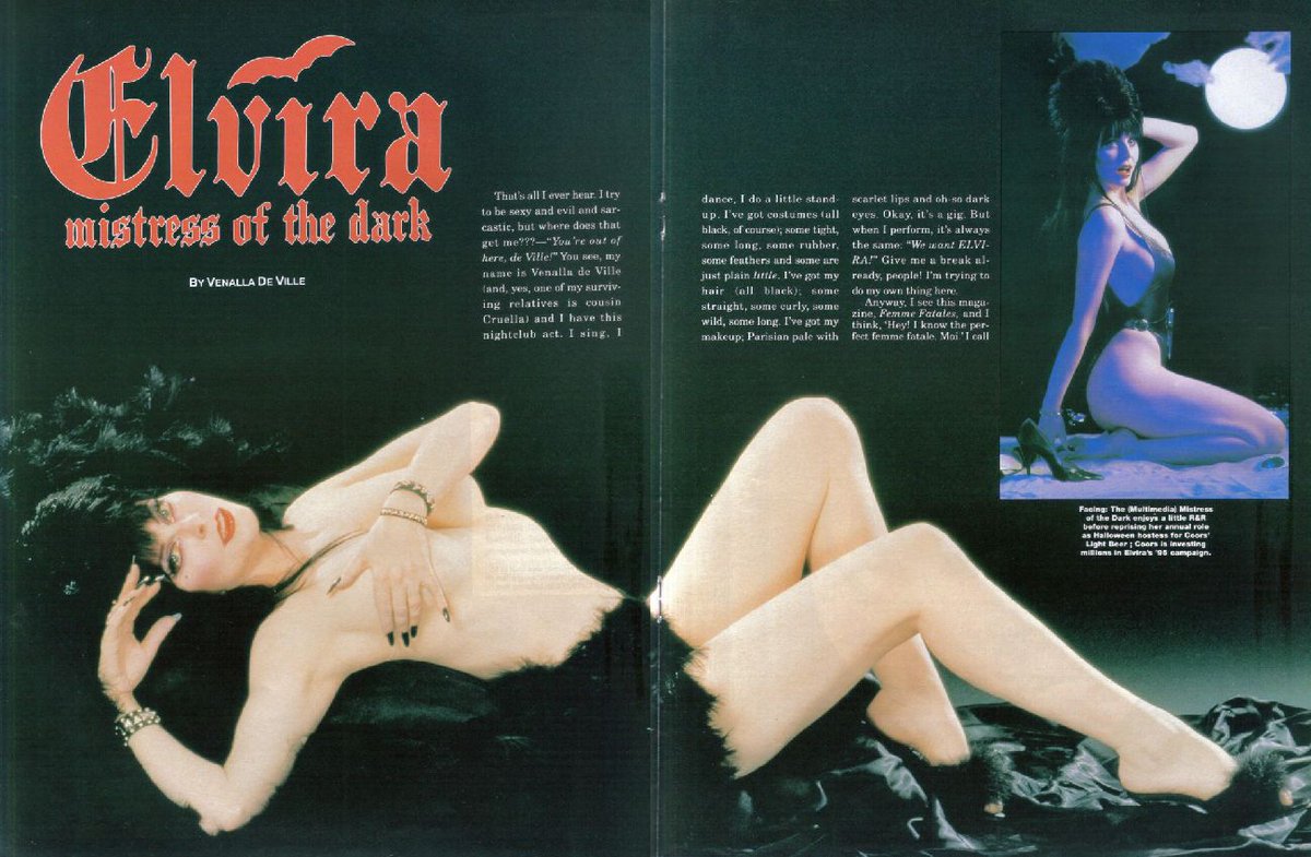 OldTerribleWond's tweet photo. Everyones favorite goth girlfriend

From Femme Fatales v4 issue 4 https://t.co/LPINH9msFI