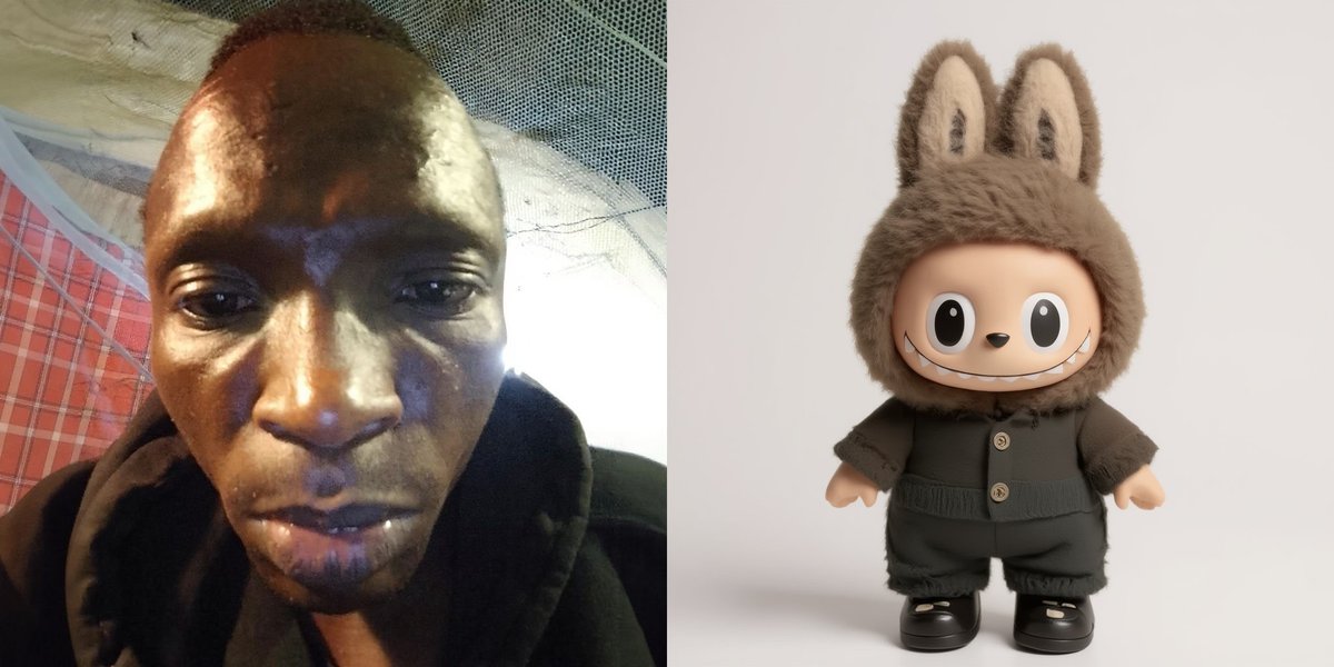 I just Labubufied myself with <a href="/shotwithdaisy/">daisy</a>! Try it yourself and we could both win prizes! 🎁 labubufy.daisy.so/91bc1faa