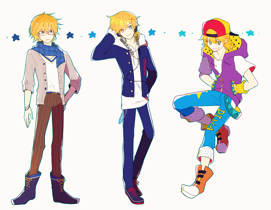 hikus☂ (@kagaminelen) on Twitter photo 